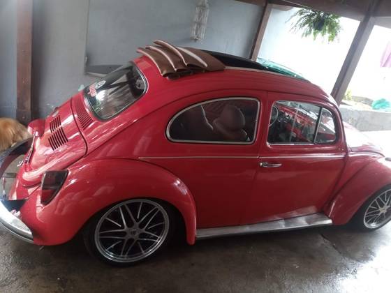 VOLKSWAGEN FUSCA 1.6 8V GASOLINA 2P MANUAL VOLKSWAGEN FUSCA 1.6 8V GASOLINA 2P MANUAL